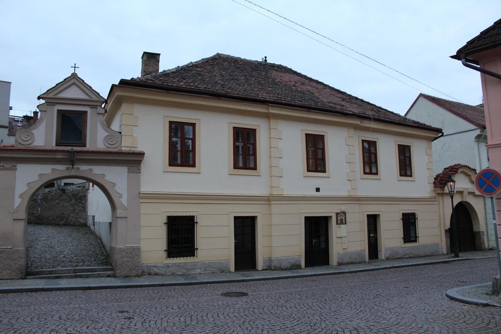 Penzion U Brany Кутна-Гора Экстерьер фото