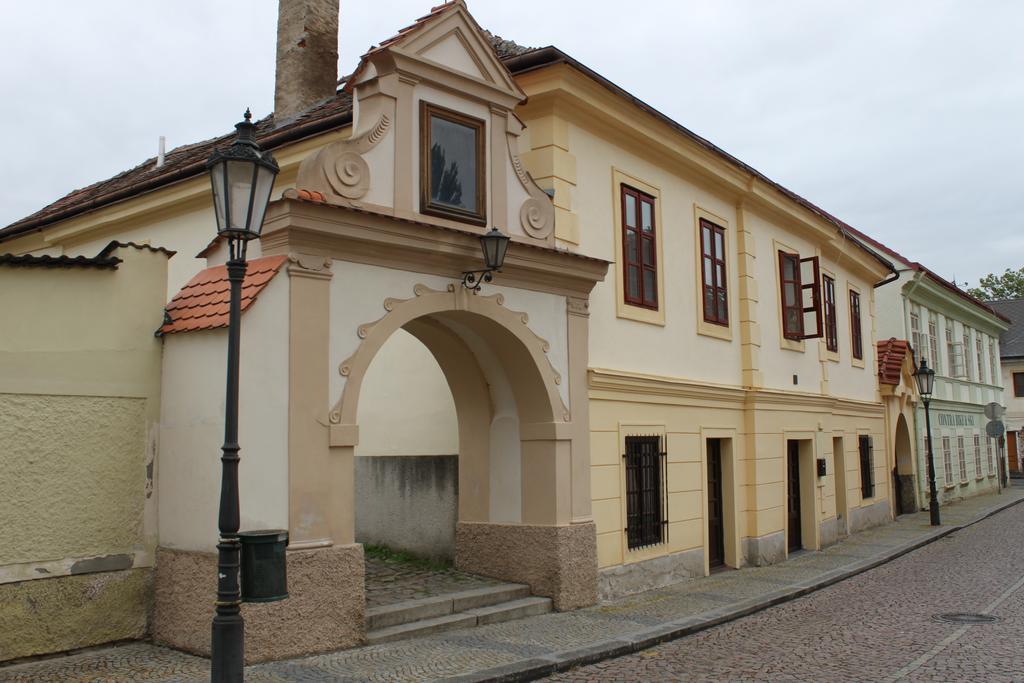 Penzion U Brany Кутна-Гора Экстерьер фото